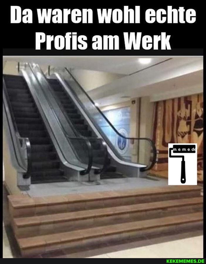 Da waren wohl echte
Profis am Werk