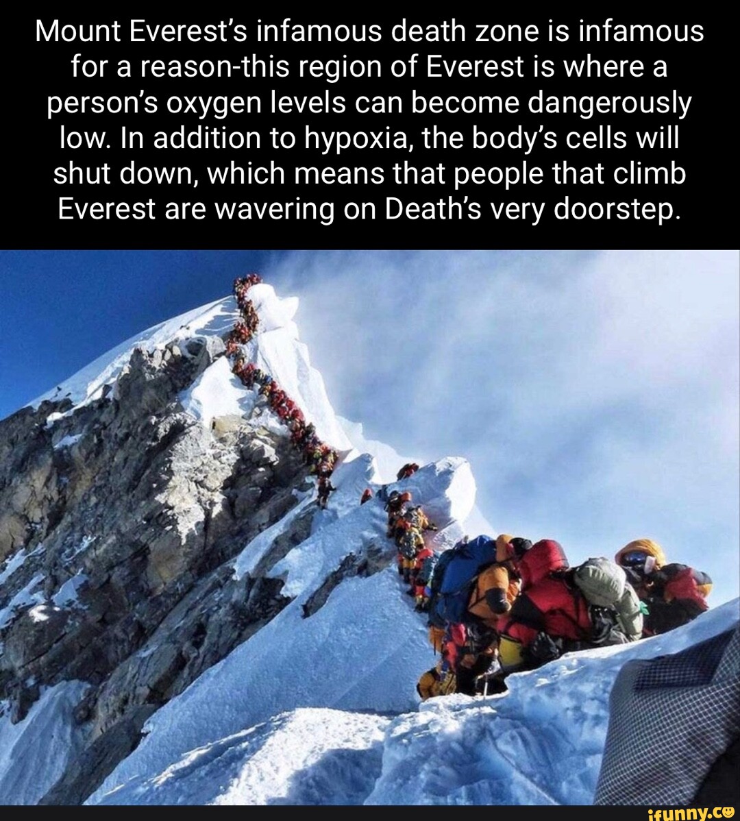 Mount Everest's infamous death zone is infamous for a reason-this ...