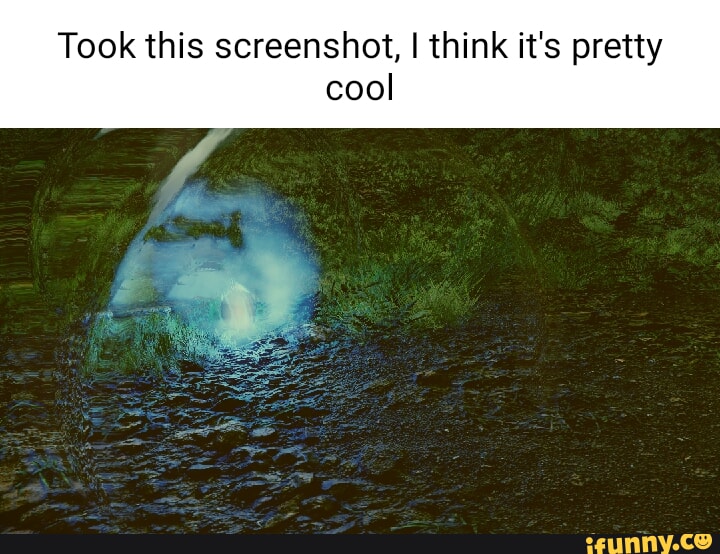 Took this screenshot, I think it's pretty cool - iFunny