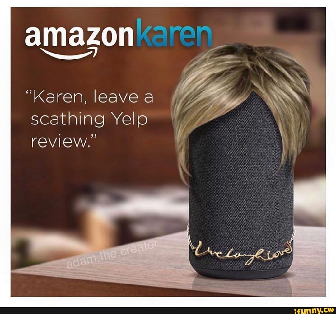 scathing Yelp review."