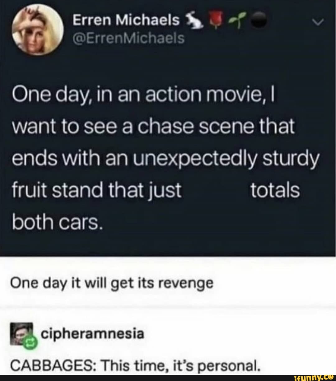 Why Movie Car Chases Always Crash Through Fruit Stands