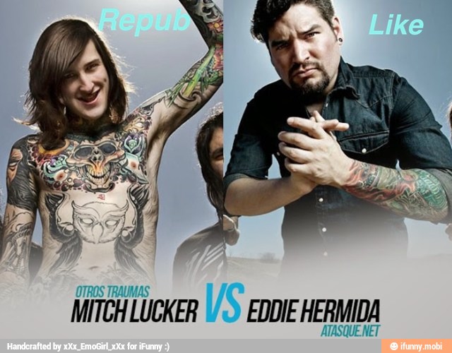 MITCH LUCKER EDDIE HERMIDA