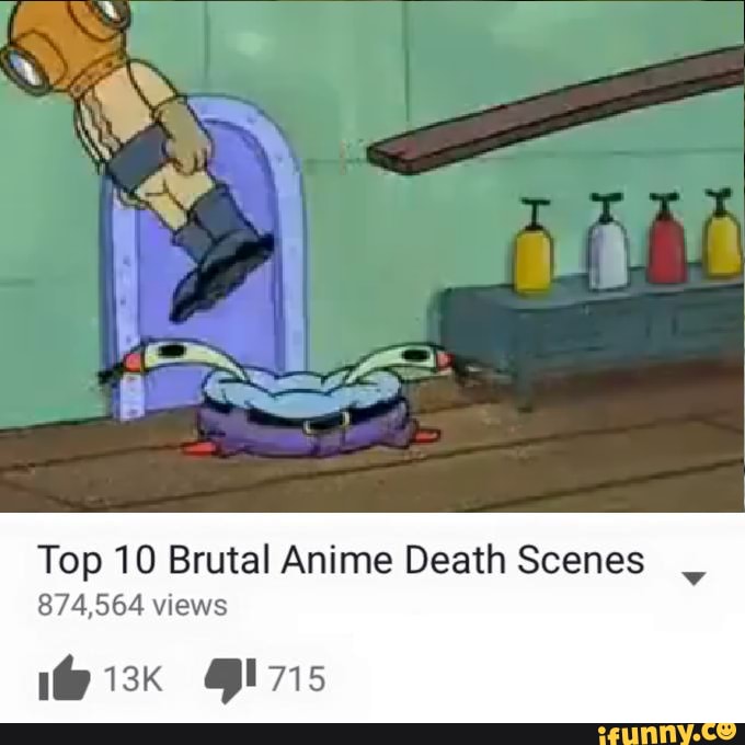 Anime Characters That Have Died Multiple Times