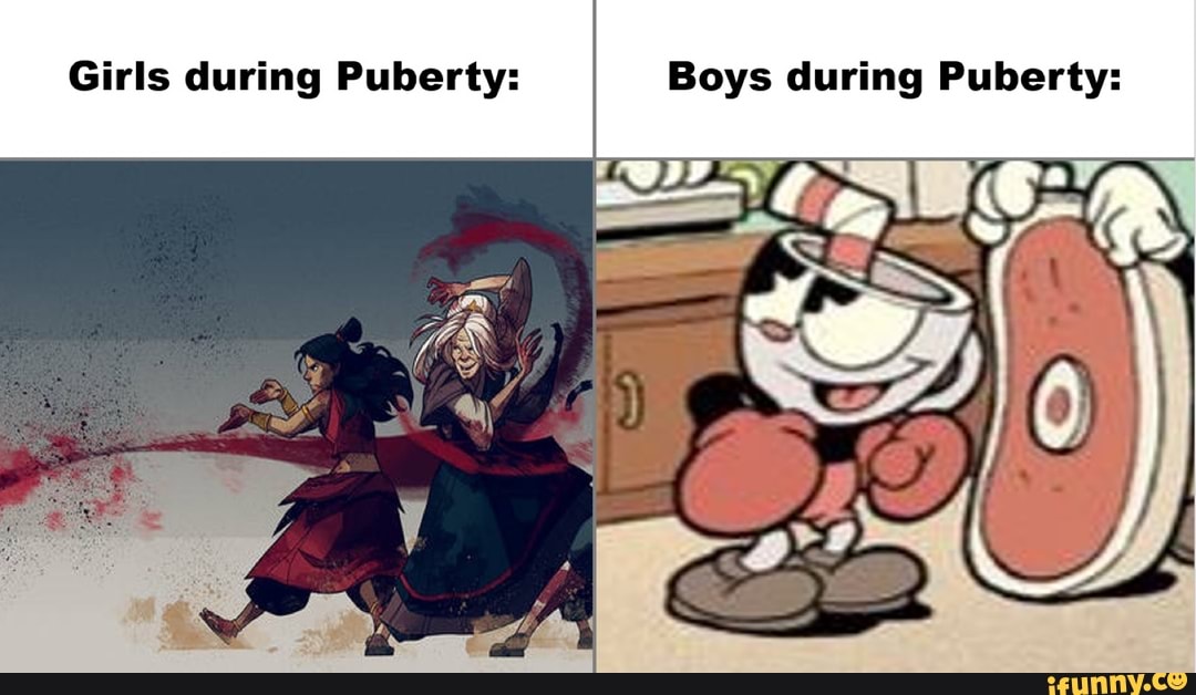 Girls during Puberty: Boys during Puberty: