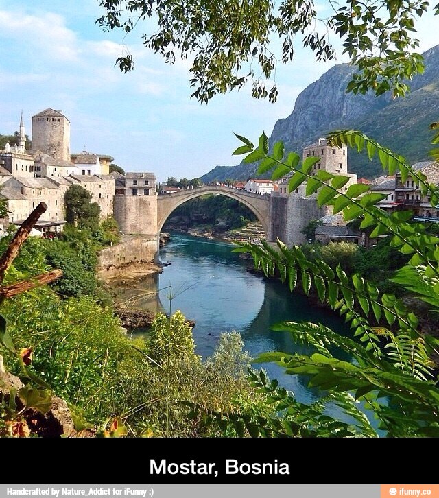 Mostar, Bosnia - Mostar, Bosnia