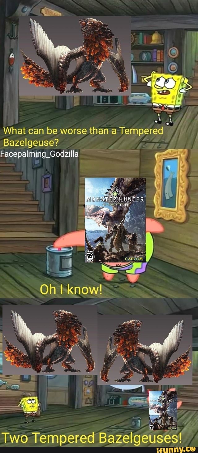 What Can Be Worse Than A Tempered Bazelgeuse Facepalming GodziIIa IFunny   08a1fb48fa81ab057b76a05514cb96d03bc599e2c7c9ff1440fee1cd189b191d 1 