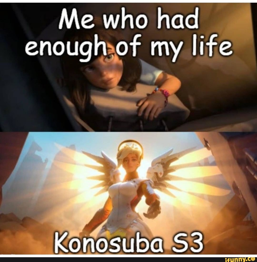 Konosuba Memes Memes The Best Memes On IFunny