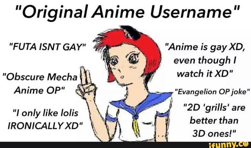 Original Anime Username Anime Op Evangelion Opjoke Ifunny