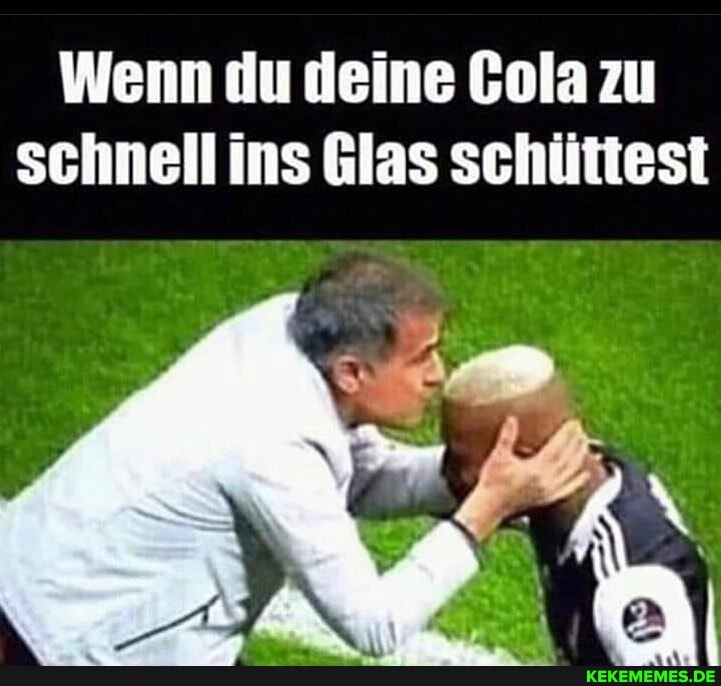 Wenn du deine Gola zu schnell ins Klas schiltiest