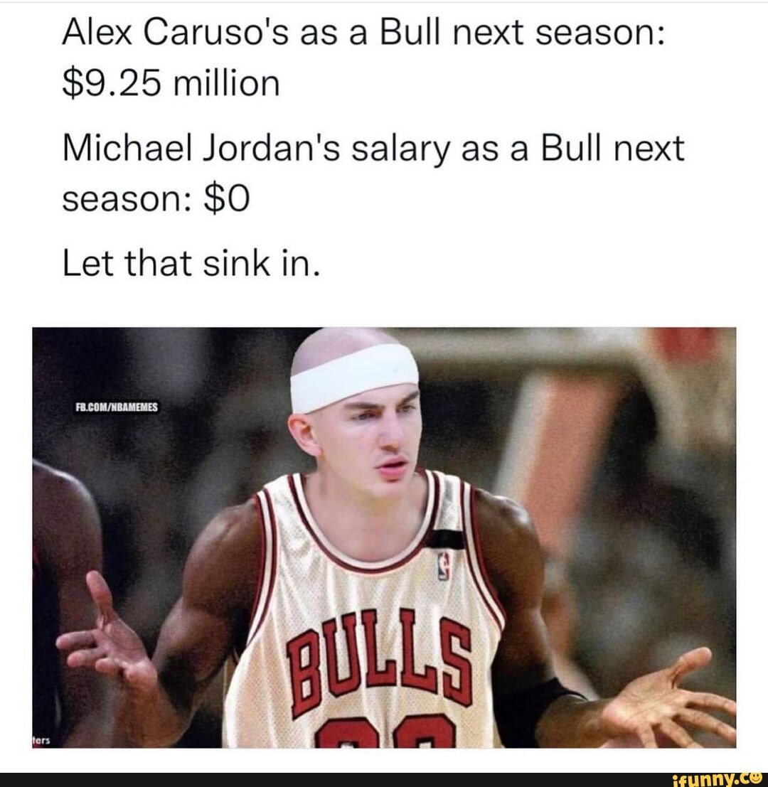 alex caruso michael jordan