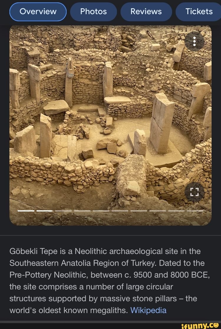 (Overview ) Photos Reviews Tickets Gobekli Tepe is a Neolithic ...