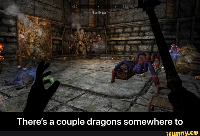 La ' Po
There's a couple dragons somewhere to - There’s a couple dragons somewhere to