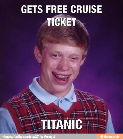 GETS FREE CRUISE
a