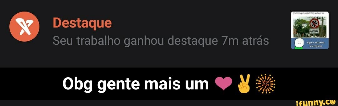 at. Obg gente mais um 9 Y "É - Obg gente mais um ❤️✌️🎆
