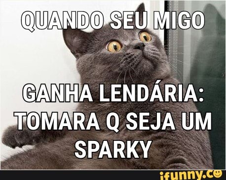 TOMARA Q SEJA
UM
SPARKY