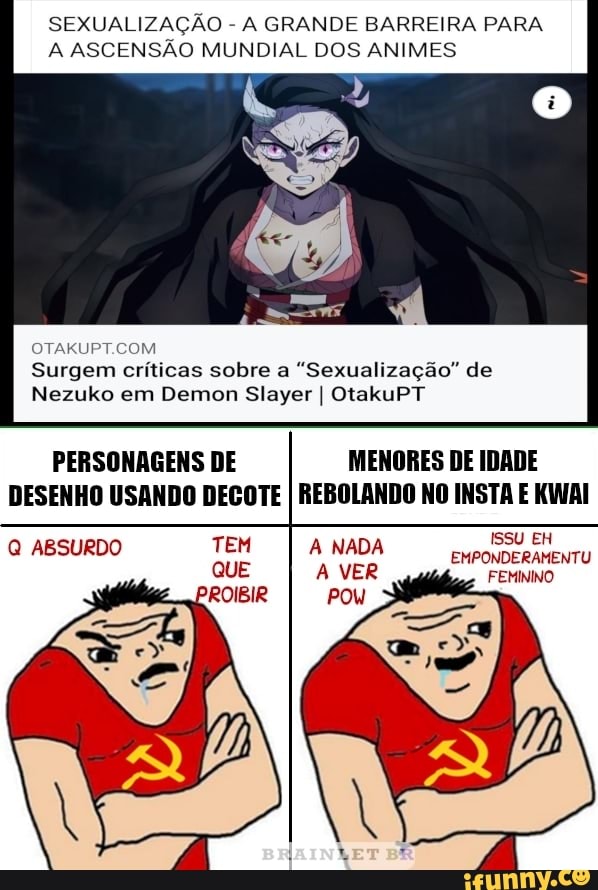 SexualizaÇÃo A Grande Barreira Para A AscensÃo Mundial Dos Animes Surgem Críticas Sobre A 8806