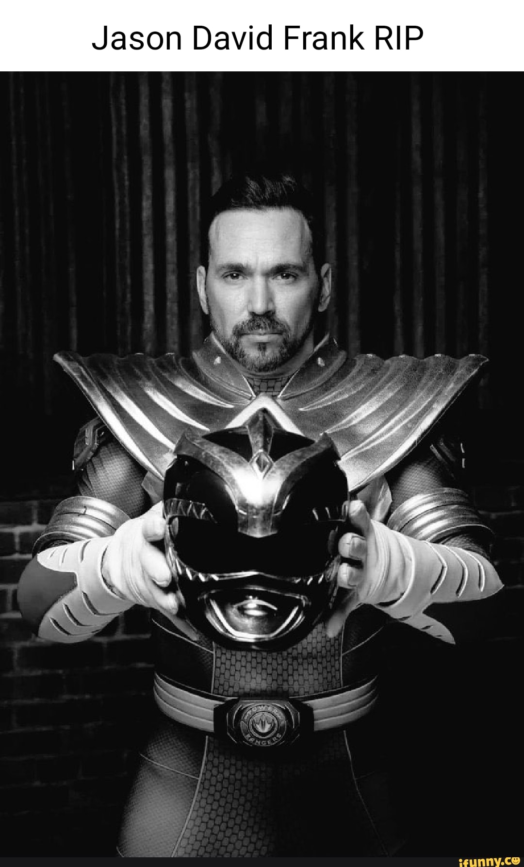 Jason David Frank RIP - iFunny