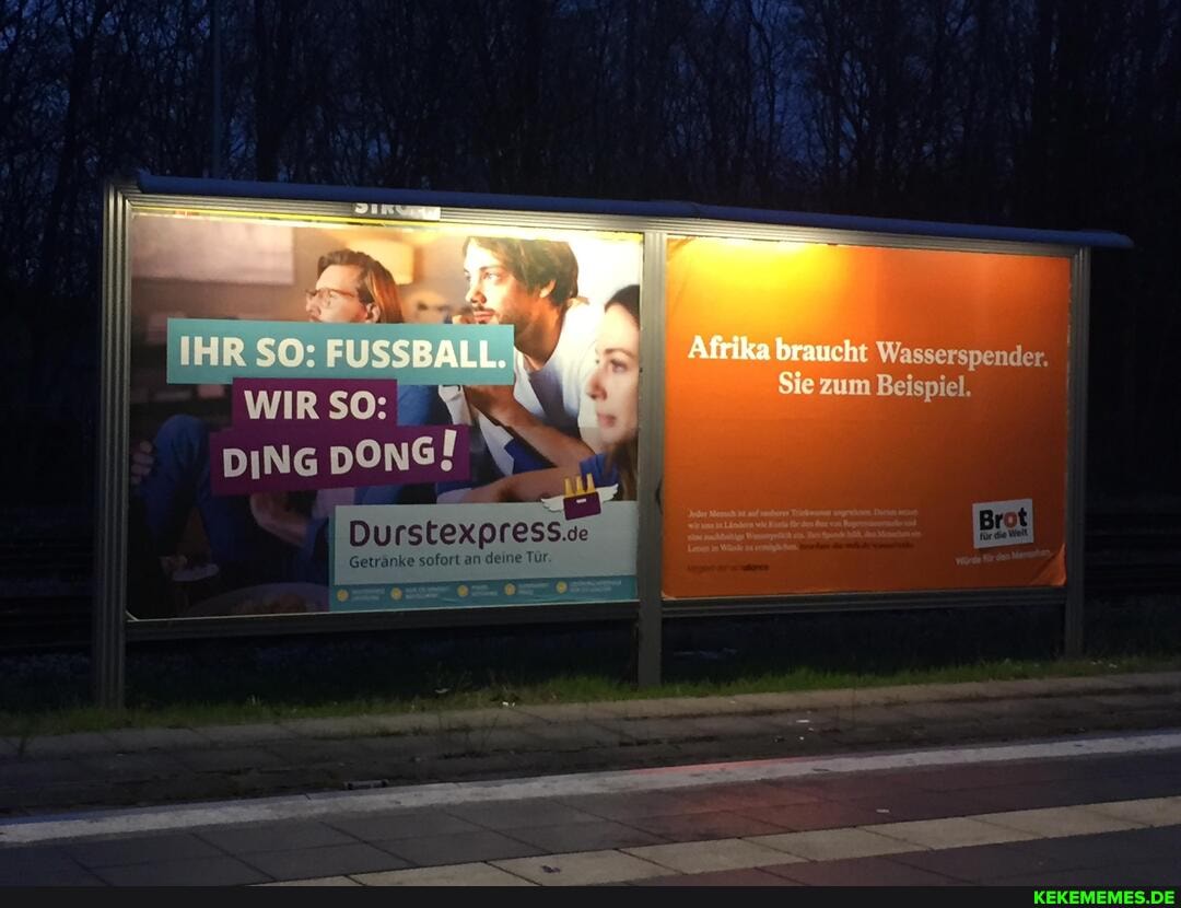 Afrika brauc!
Sie zum Beispiel,
so:
Durstexpress.e
DINIG
Getränke sofort an deine Tür.