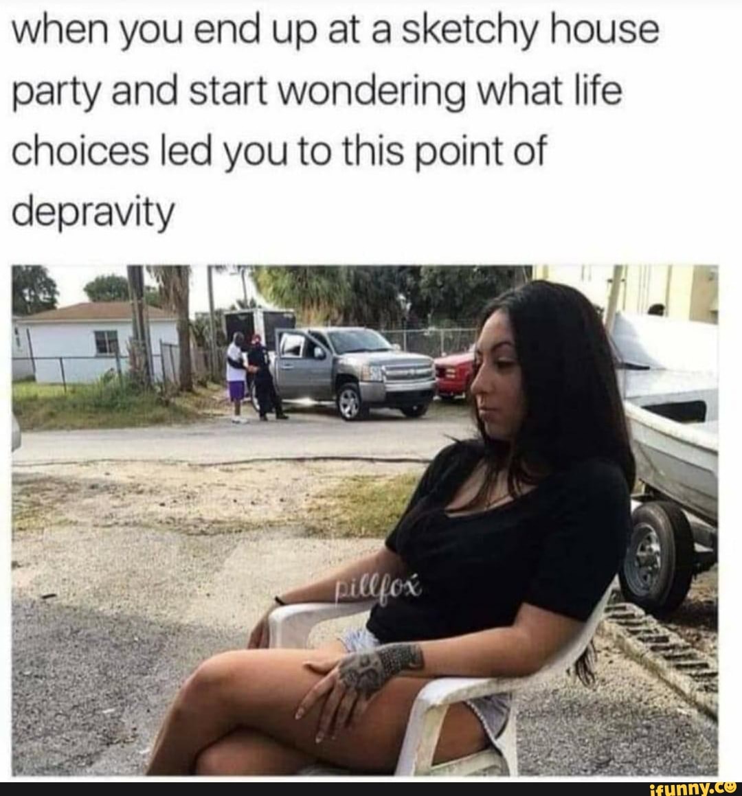 House Party Memes