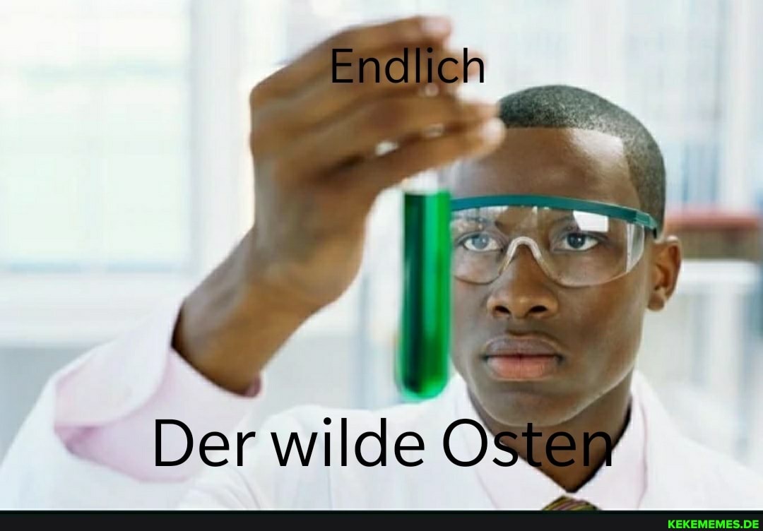 Endllich
Der wilde