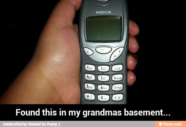 Found this in my grandmas basement... - Found this in my grandmas basement...