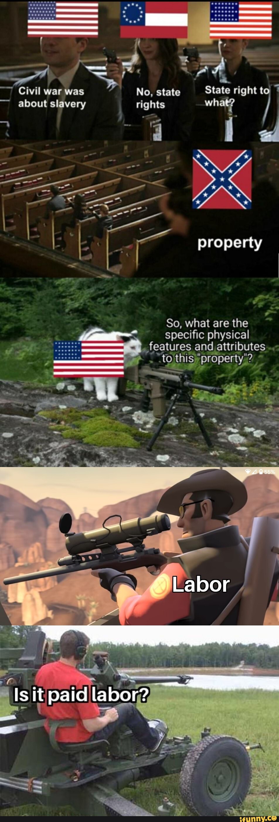 Civil war was
about slavery
So, what are the specific physical features and _attributes
to
itjpaid laborg