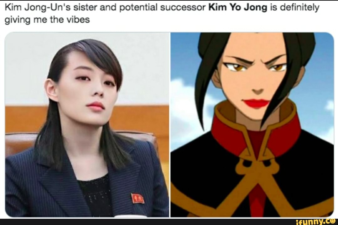 Kim Jong-Un's sister and potential successor Kim Yo Jong is definitely...