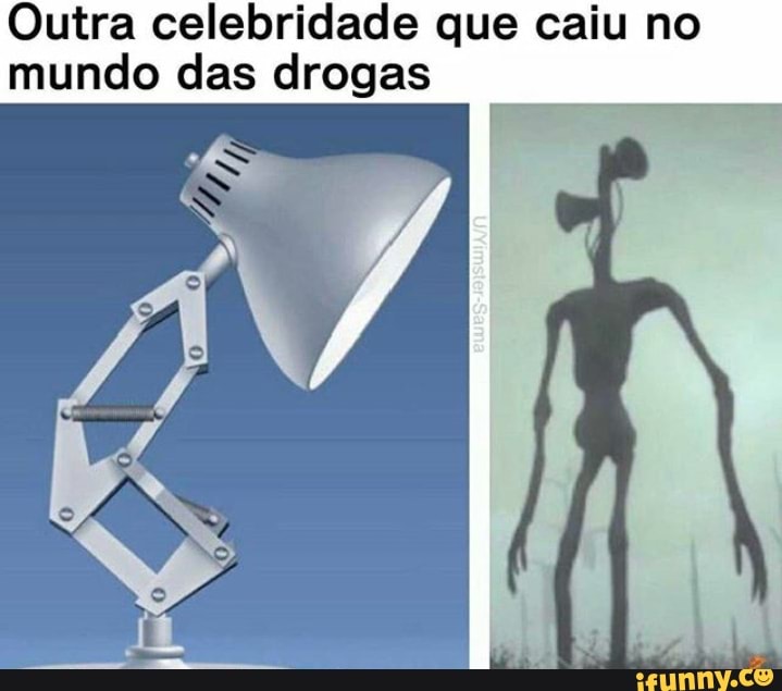 Outra celebridade que caiu no mundo das drogas