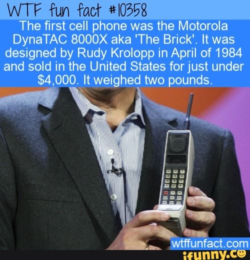 WTF fun fact #10358