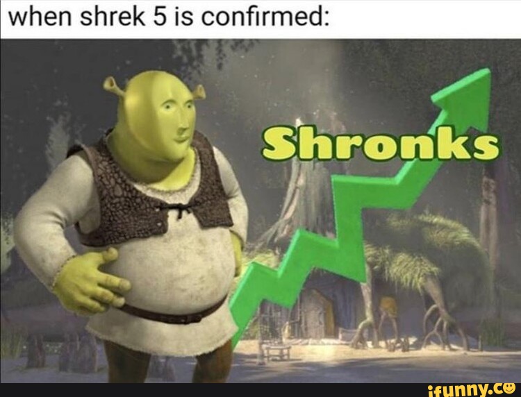 shrek 5 will be reinvention  Shrek, Funny reaction pictures, Confused  pictures