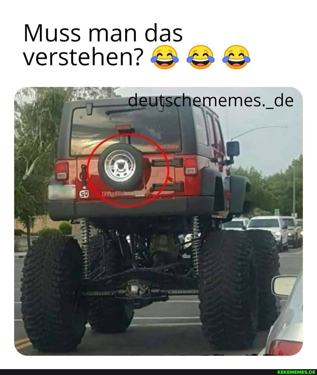 Muss man das verstehen?
deutschememes._de