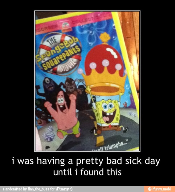 i was having a pretty bad sick day
until i found this - i was having a pretty bad sick day
until i found this