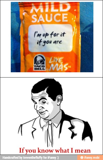 ia if you are
If you know what I mean