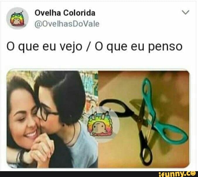 O que eu vejo O que eu penso