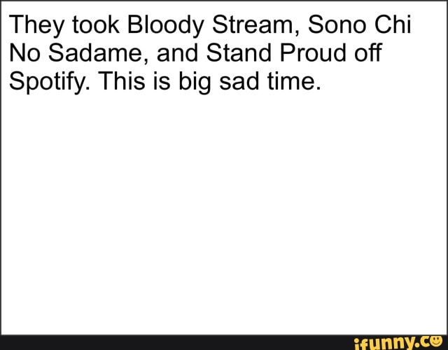 Sono Chi No Sadame Spotify