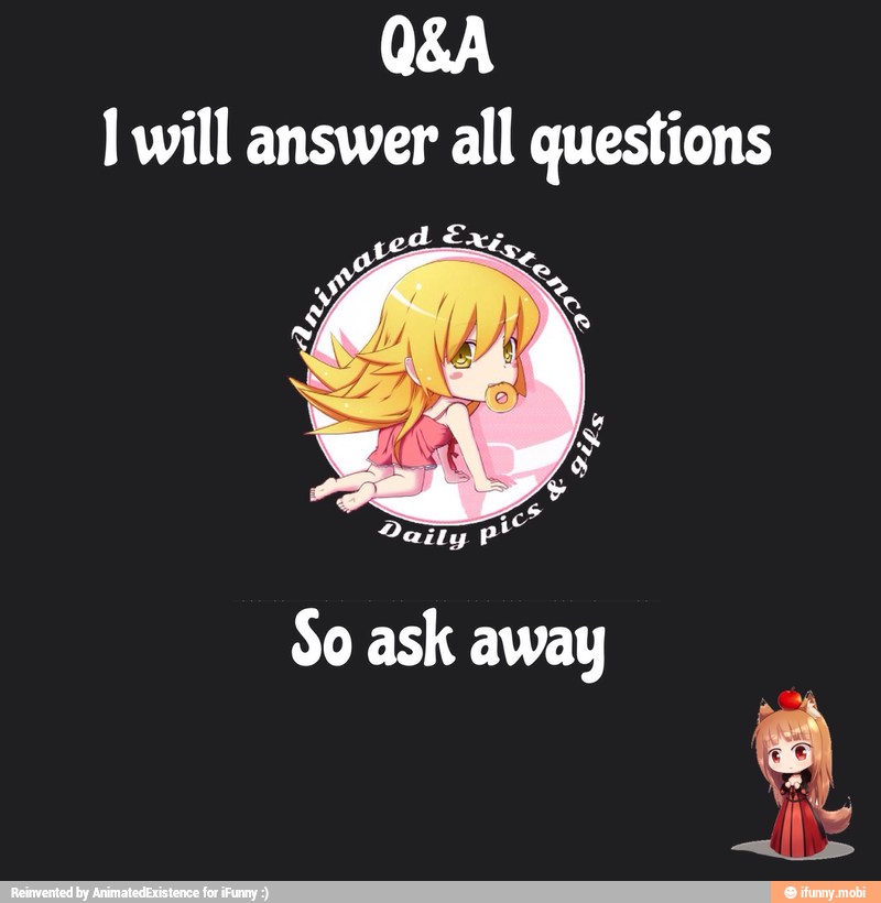 I will answer all questions
Daily pt
So ask away