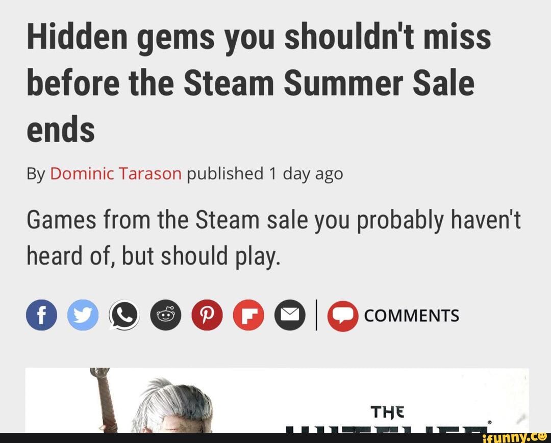 Hidden gems you shouldn't miss before the Steam Summer Sale ends By