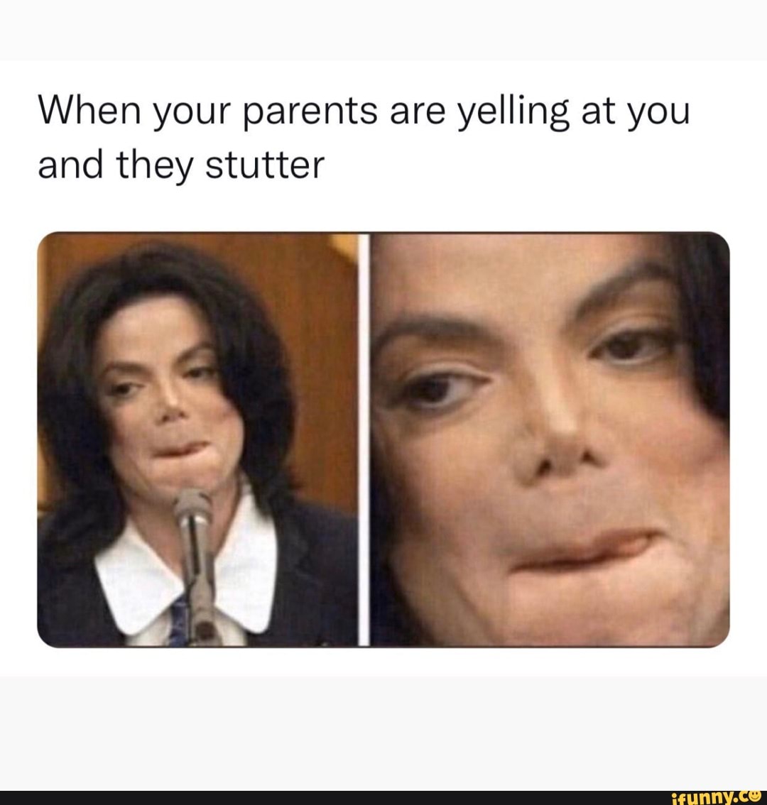 parents yelling you do it