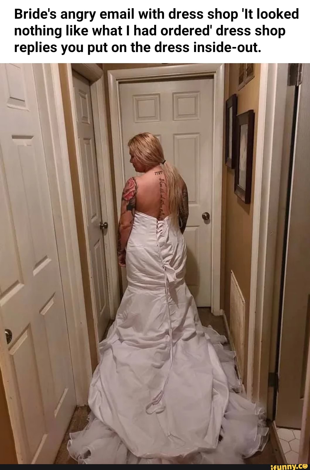 Ужасные Свадебные платья и невесты