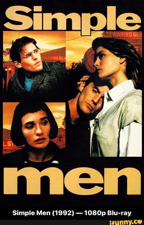 GEN
Simple Men (1992) - 1080p Blu-ray - Simple Men (1992) — 1080p Blu-ray