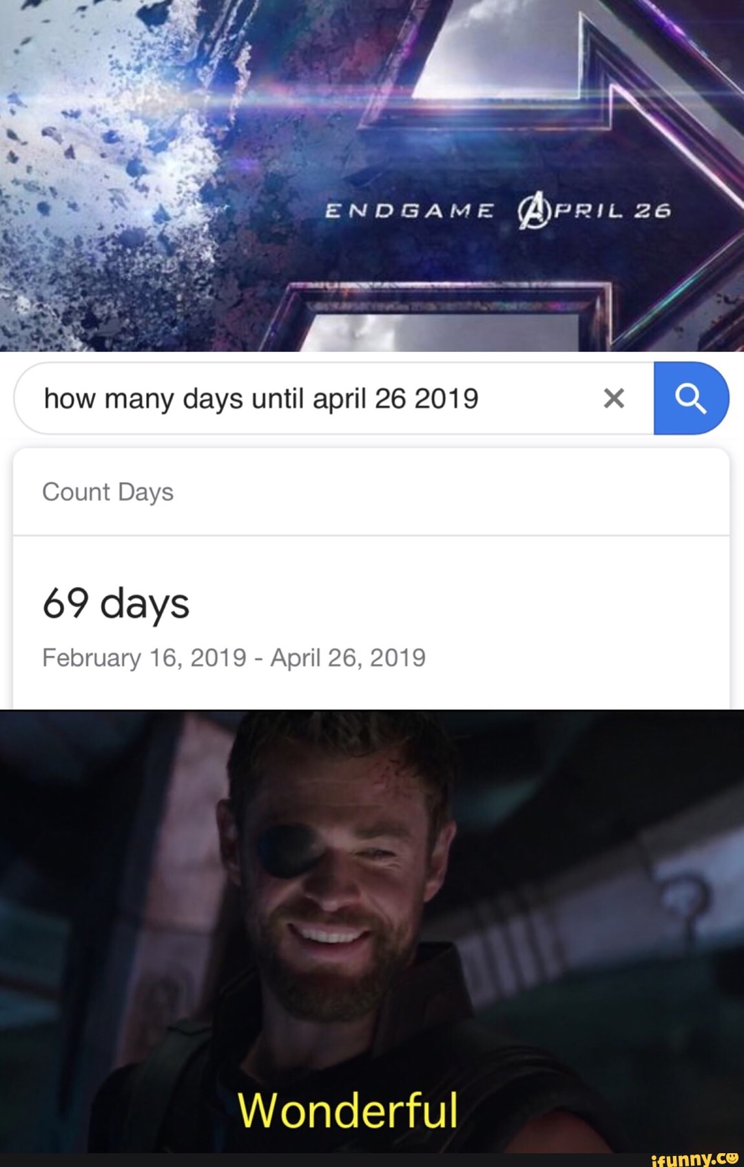 how-many-days-until-april-26-2019-wonderful-ifunny