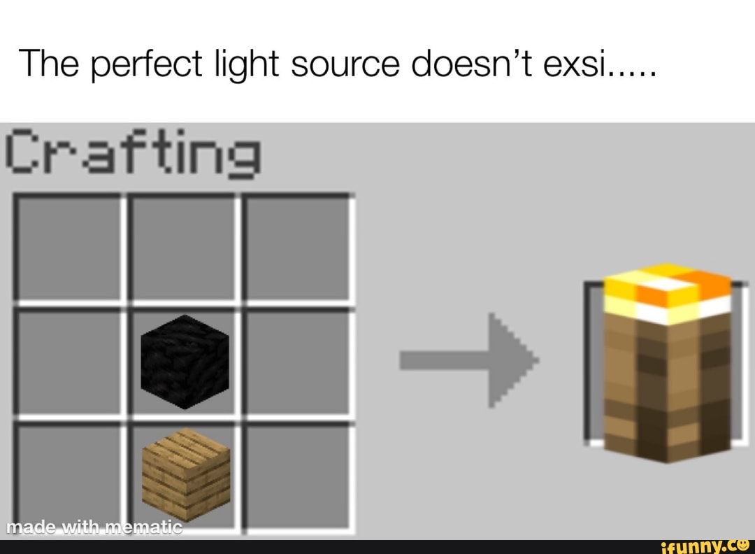 The perfect light source doesn't exsi.....