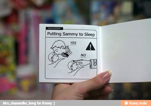 Putting Sammy to Sleep