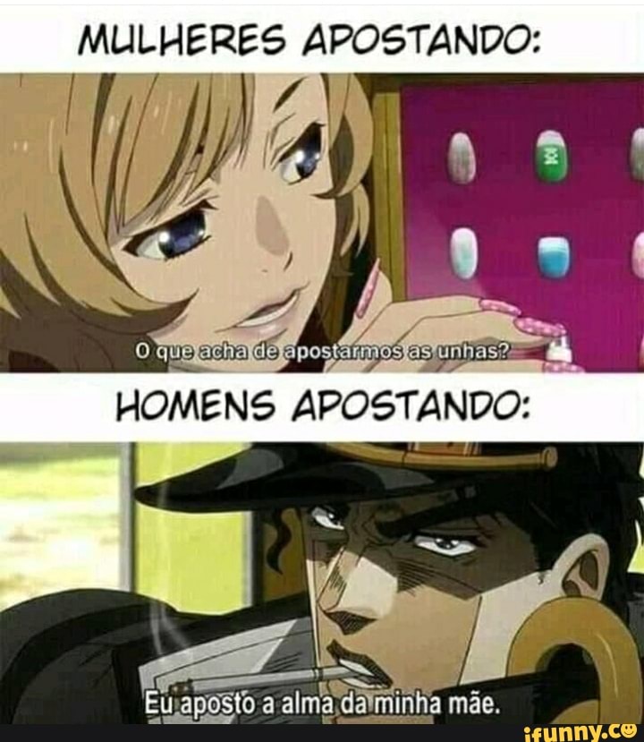MULHERES APOSTANDO:
HOMENS APOSTANDO:
minhã mãe.