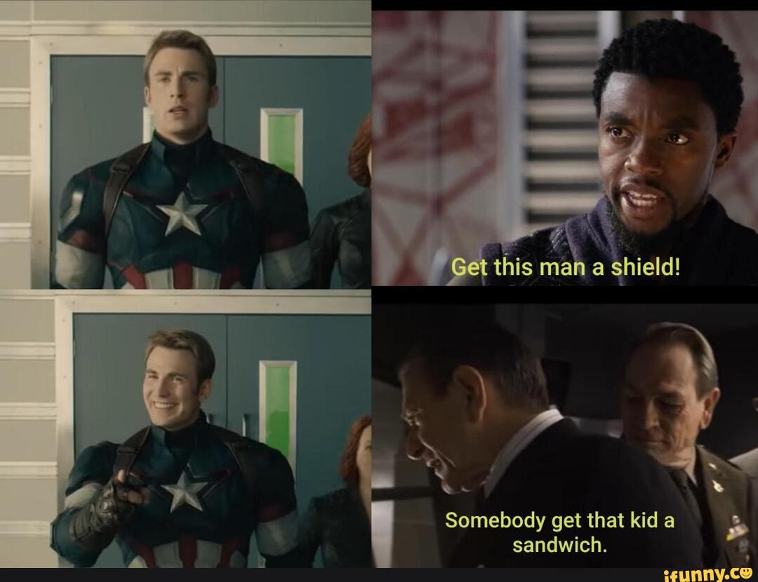 Somebody get that kid a
sandwich.