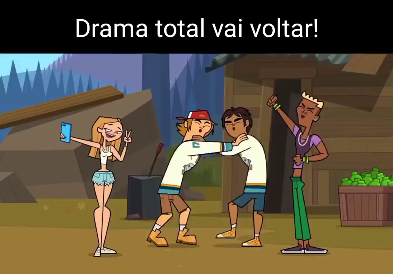 20 Personagens Do Desenho Animado Drama Total Mais Realistas - iFunny Brazil