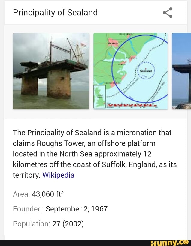 Principality Of Sealand