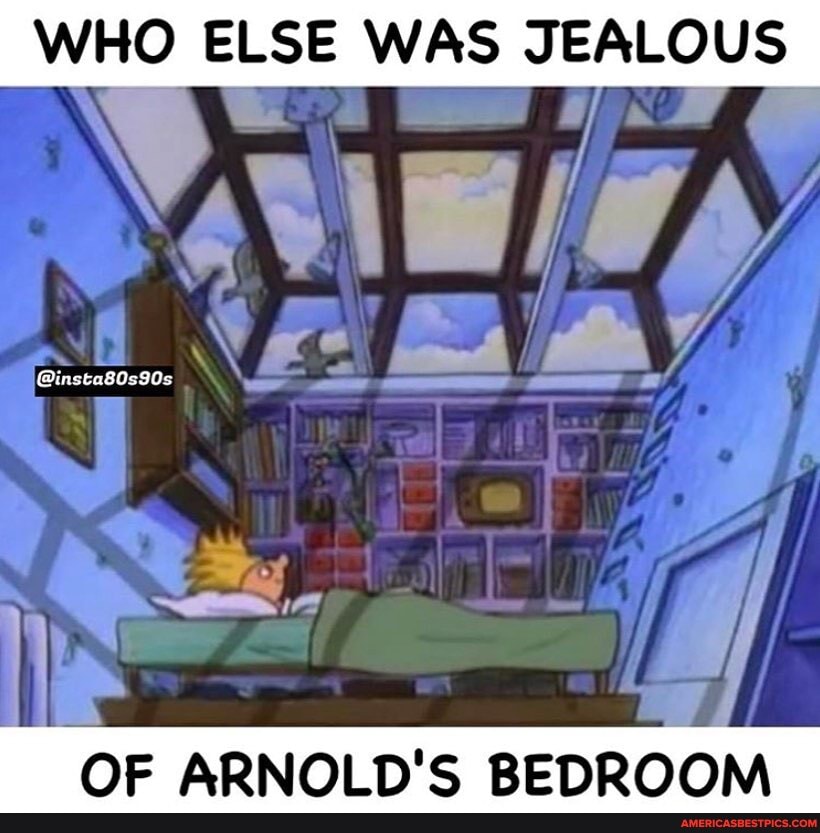 WHO ELSE WAS JEALOUS
Wy
AQNIOLDS