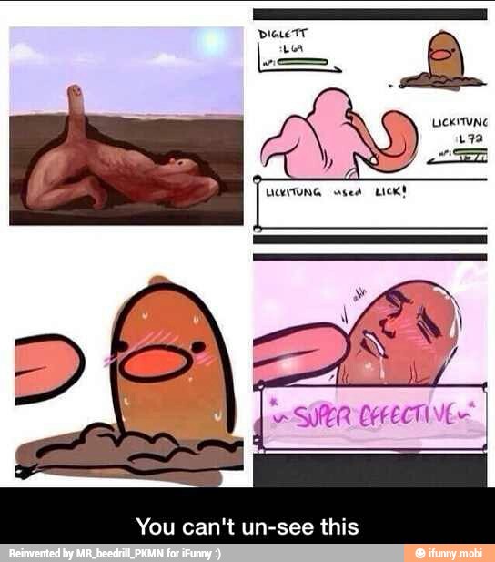 You can't un-see this