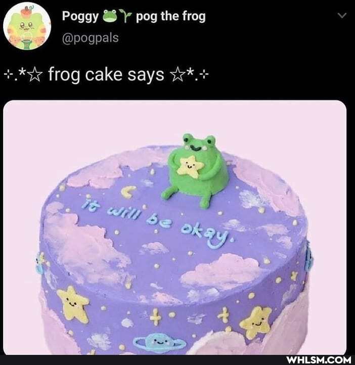 pog the frog
Gpogpals
frog cake says